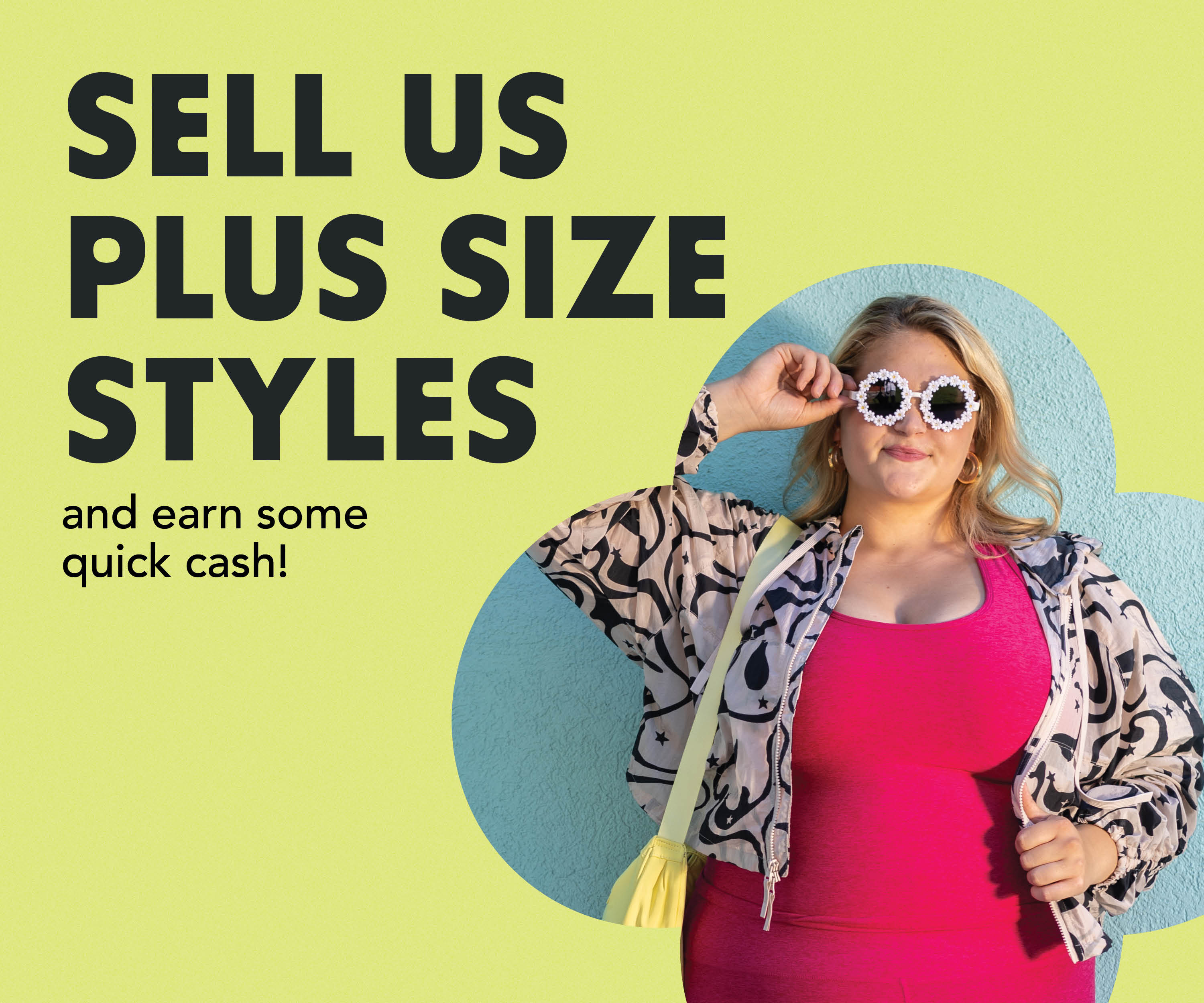 Sell Us Plus Size Styles!